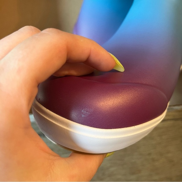 New blue aurora xtratuf deck boots - Picture 3 of 5